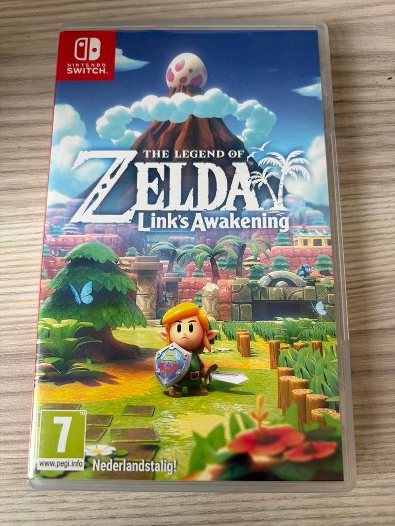 Zelda links awakening, Ophalen, Zo goed als nieuw