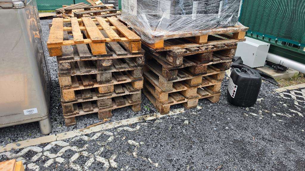 Europalletten, Doe-het-zelf en Bouw, Hout en Planken, Ophalen, Zo goed als nieuw