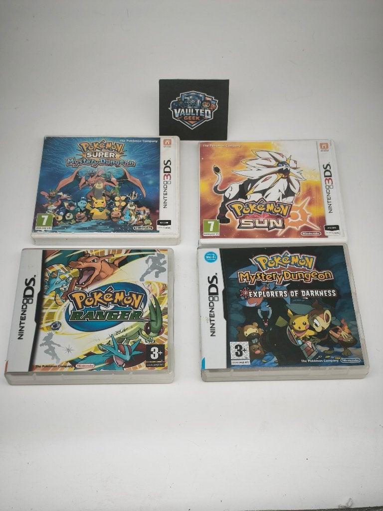 Pokémon Game Boy DS 3DS Games, Ophalen of Verzenden, Gebruikt, Role Playing Game (Rpg)