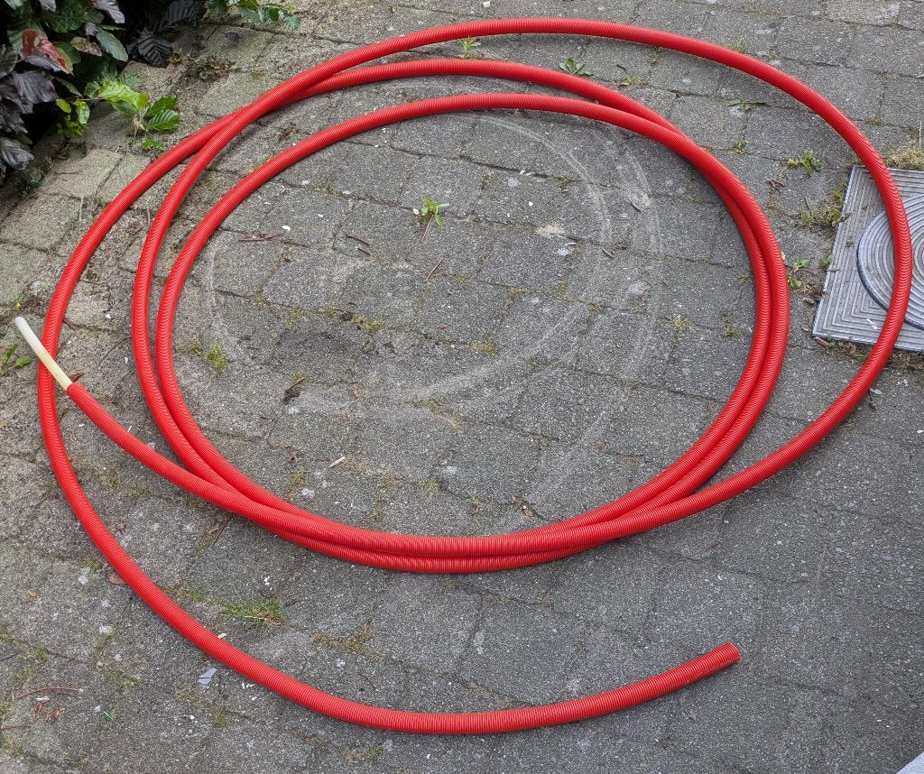 tweelagenbuis voor water en cv, Ophalen, Zo goed als nieuw, Overige typen