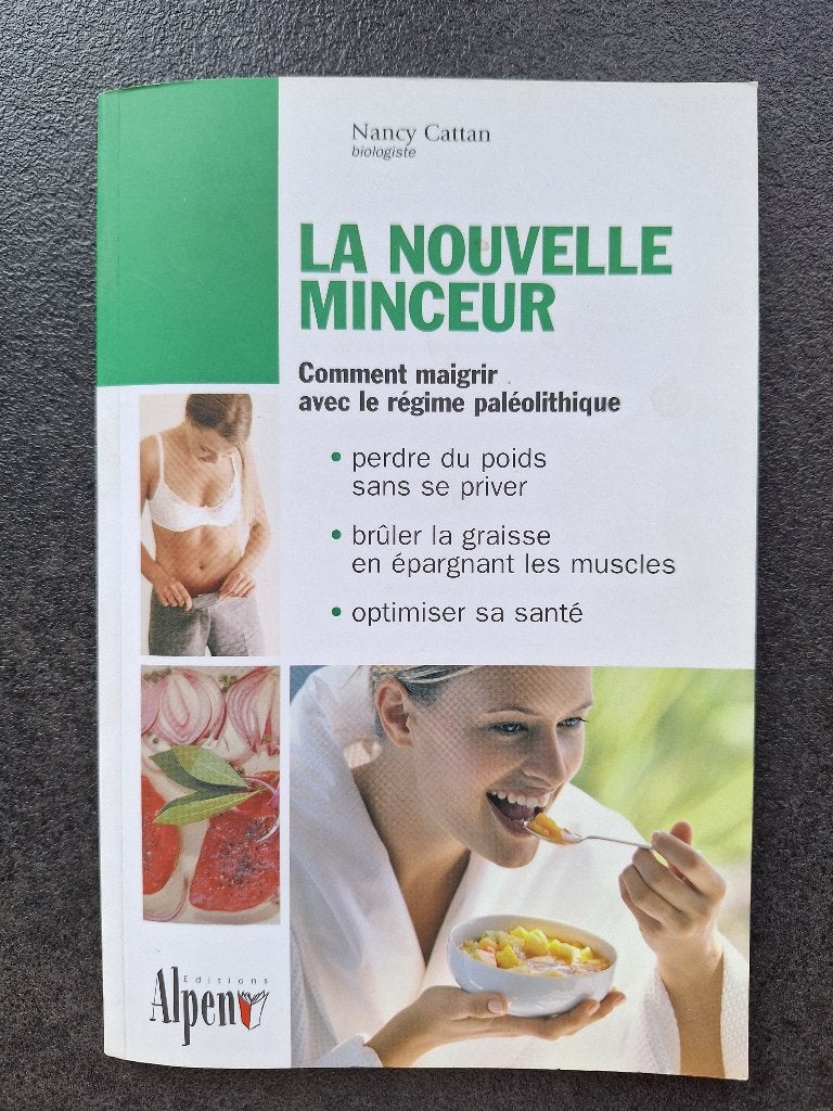 La nouvelle minceur - Nancy Cattan, Boeken, Gezondheid, Dieet en Voeding, Ophalen, Dieet en Voeding, Nancy Cattan, Nieuw