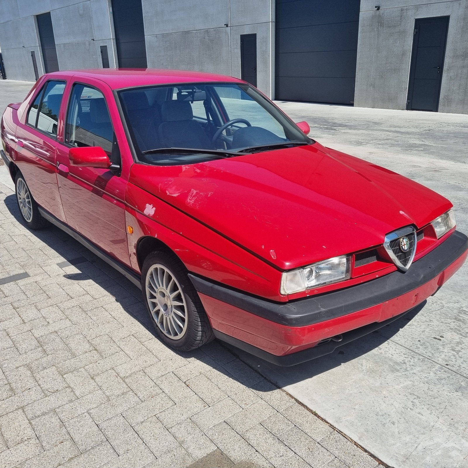 Alfa 155 1.8ts 07/1996 OLDTIMER, Autos, Entreprise, Achat