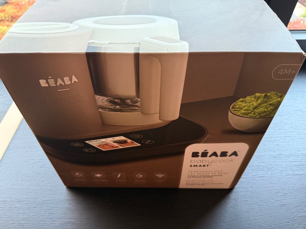 Beaba Babycook Smart, Enlèvement, Neuf, Préparateur de repas pour bébé, Autres marques