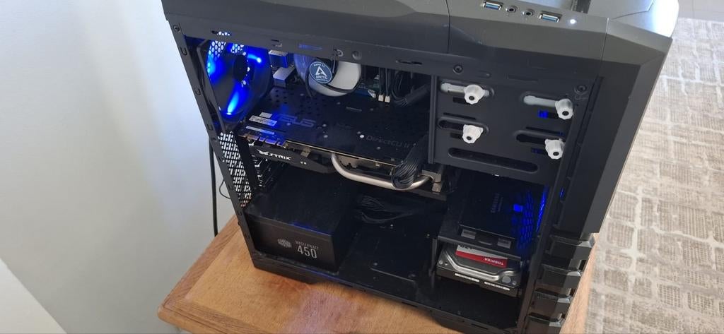 Budget Gaming PC, Ophalen