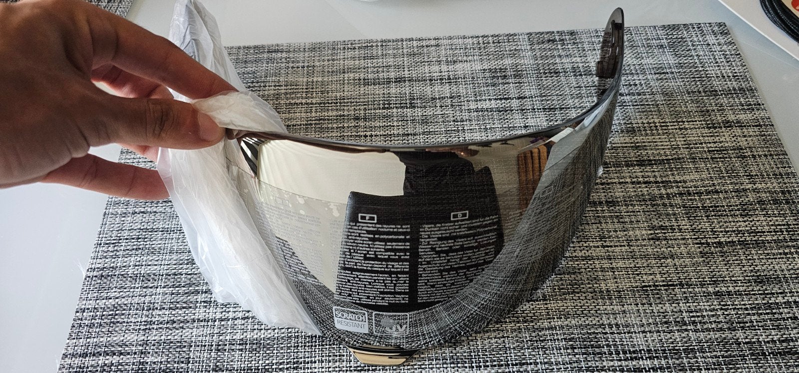 helmvizieren voor de SHOEI CNS-1C, CNS 1C, GT-Air 3 Series, Motos, Vêtements | Casques de moto, Enlèvement ou Envoi, Shoei