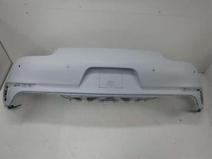 Porsche 911 Turbo S Achterbumper 4PDC USA, Auto-onderdelen, Ophalen of Verzenden, Gebruikt, Achter, Bumper