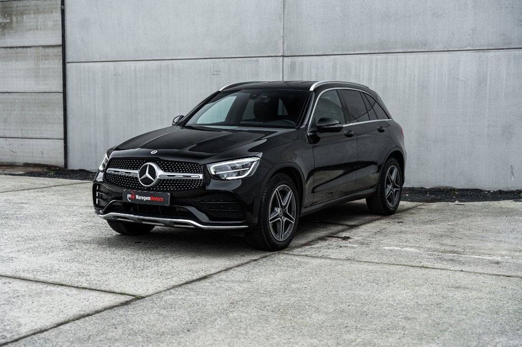 Mercedes-Benz GLC 200 4Matic 9G-TRONIC AMG Line - Navi-Airco, Auto's, Mercedes-Benz, Bedrijf, Te koop, GLC, ABS, Achteruitrijcamera