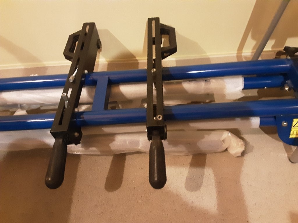 Zaagbok, Ophalen, Zo goed als nieuw, Klem, Overige merken