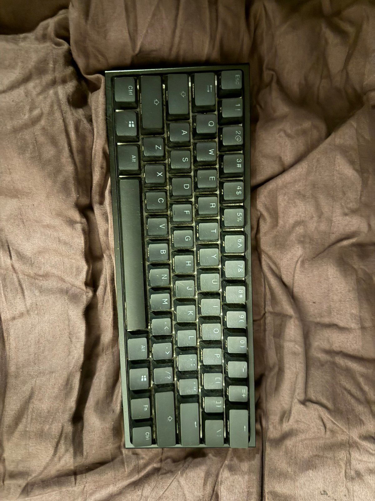 Ducky one 2 mini, Informatique & Logiciels, Clavier gamer, Azerty, Comme neuf, Enlèvement