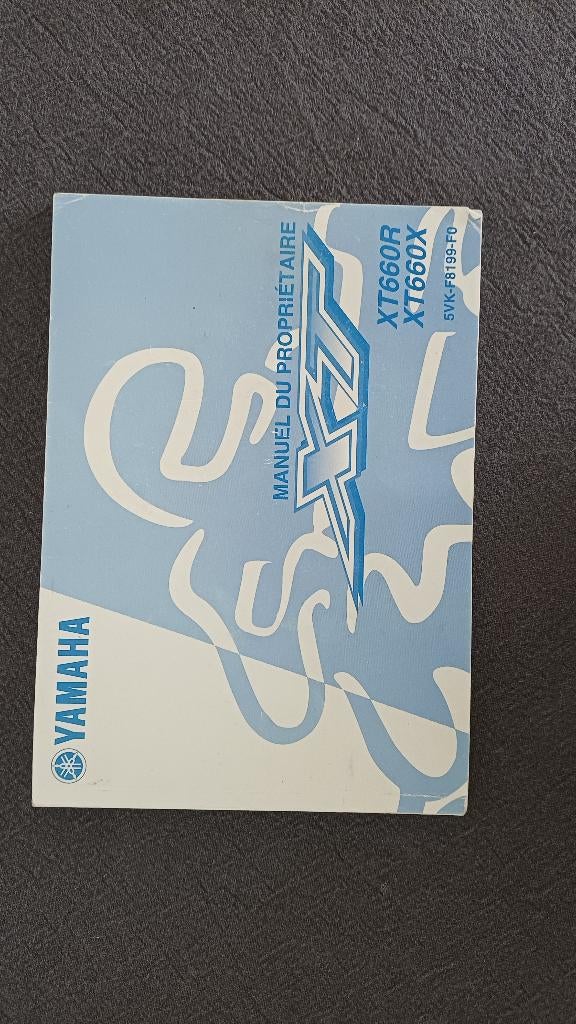 Motor yamaha, Motoren, Occasion, Motorrijbewijs A, 660 cc, Particulier