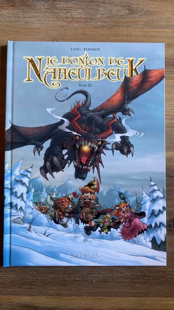 Donjon de naheulbeuk, Livres, BD, Envoi, Comme neuf