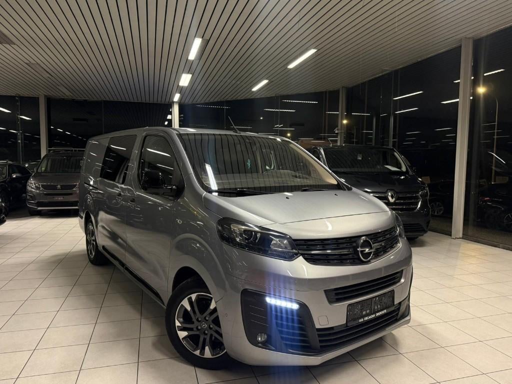 Opel Vivaro DoubleCabine Long-Chassis 5 Pl. Utilitaire 2.0D, Achat, Entreprise, Boîte manuelle, Alarme