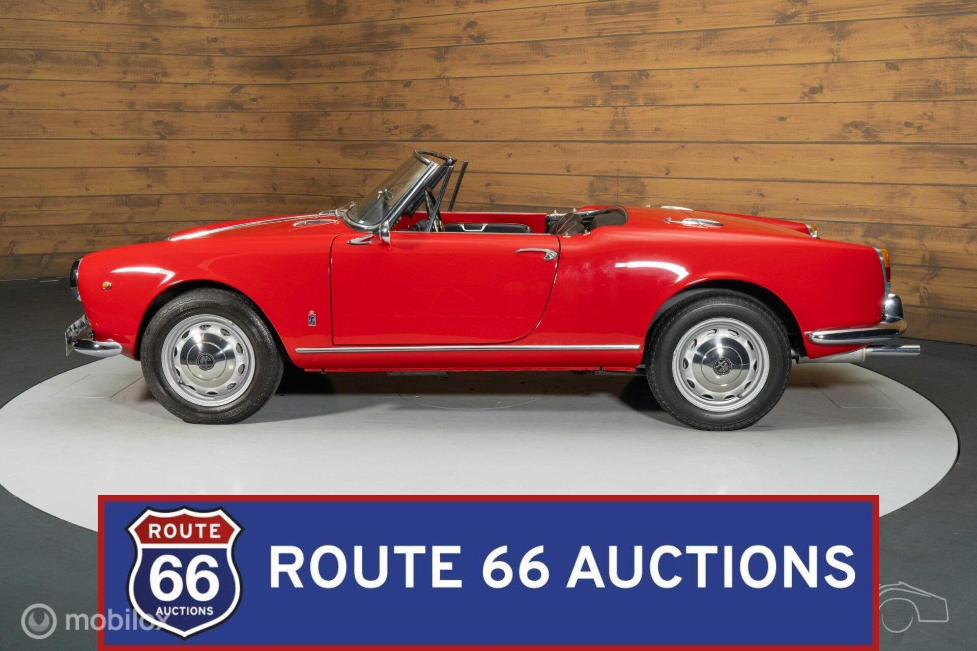 Alfa Romeo Giulietta Spider | 1961 | Route 66 Auctions, foto 6