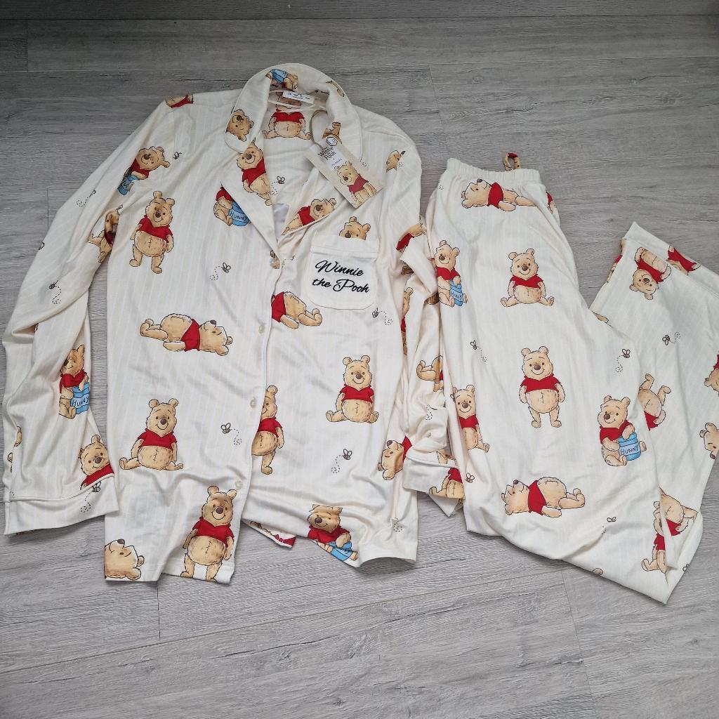 Boyfriend pyjama Winnie the Pooh XS, Primark, Ophalen of Verzenden, Nieuw, Maat 34 (XS) of kleiner
