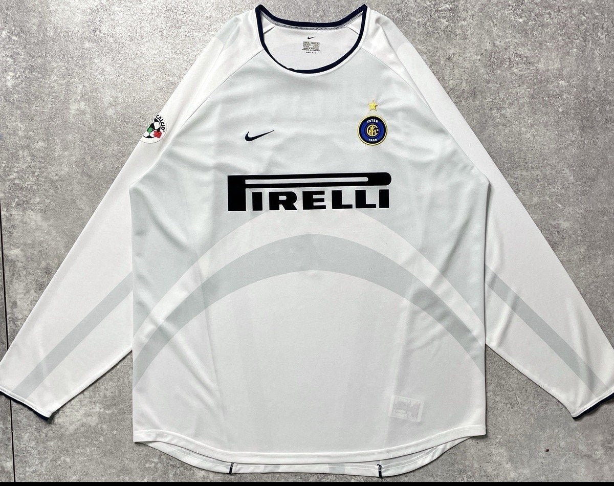 Inter Milan Ronaldo Voetbalshirt Origineel 2001/2002, Ophalen of Verzenden