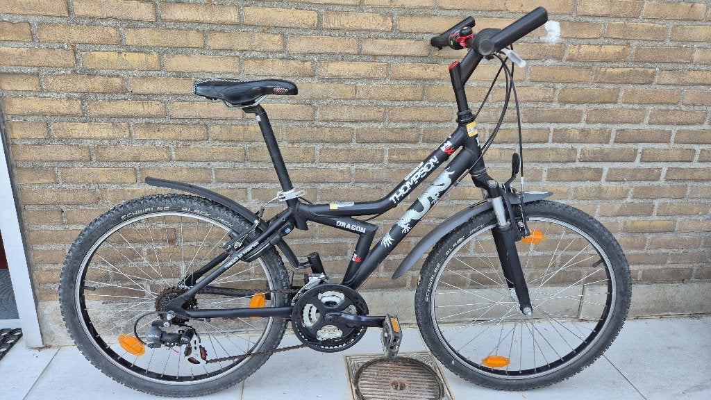 👍goede fiets "Thompson" x 24 inch voor groie van 1.m 20 =>, Enlèvement, Utilisé, 20 pouces ou plus, Thompson