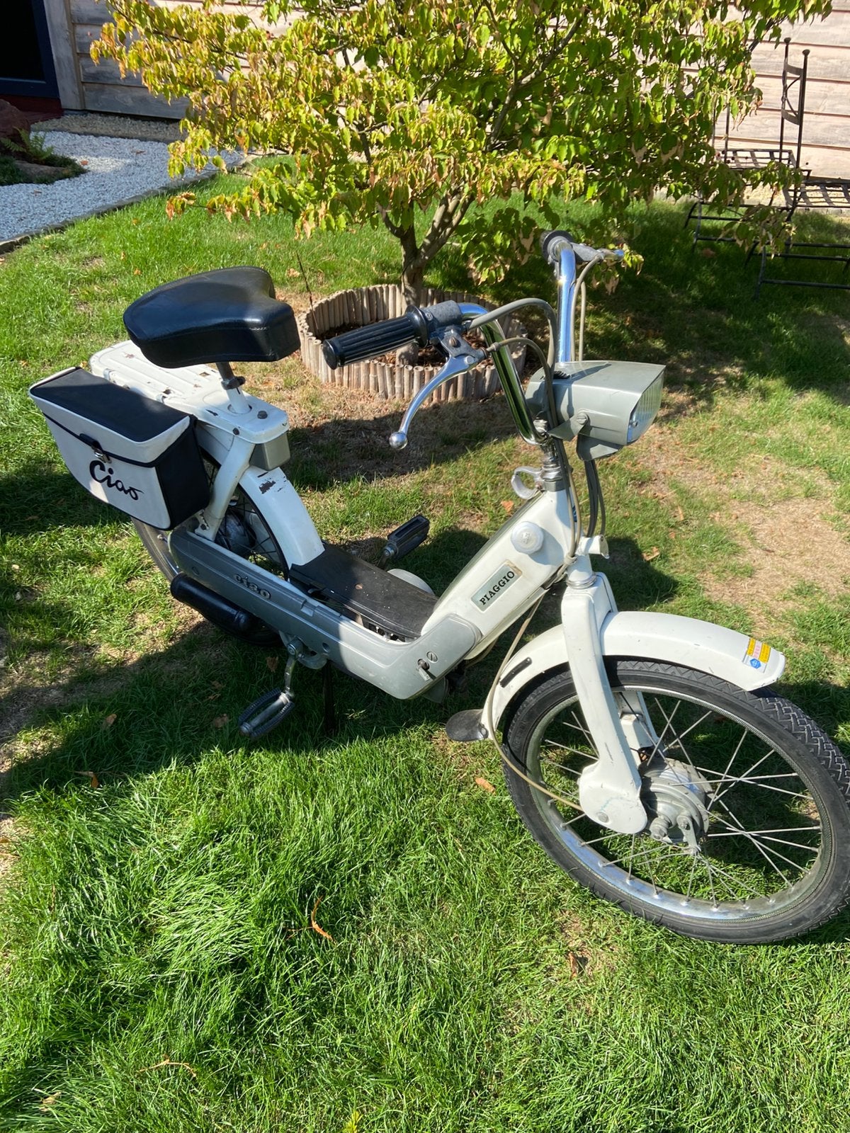 Vespa Ciao, Enlèvement, Comme neuf