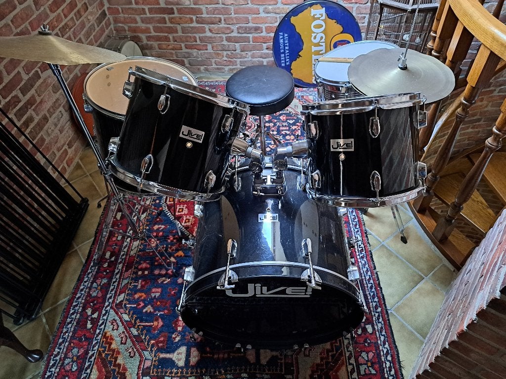 Drumstel, Musique & Instruments, Batteries & Percussions, Enlèvement, Utilisé, Autres marques