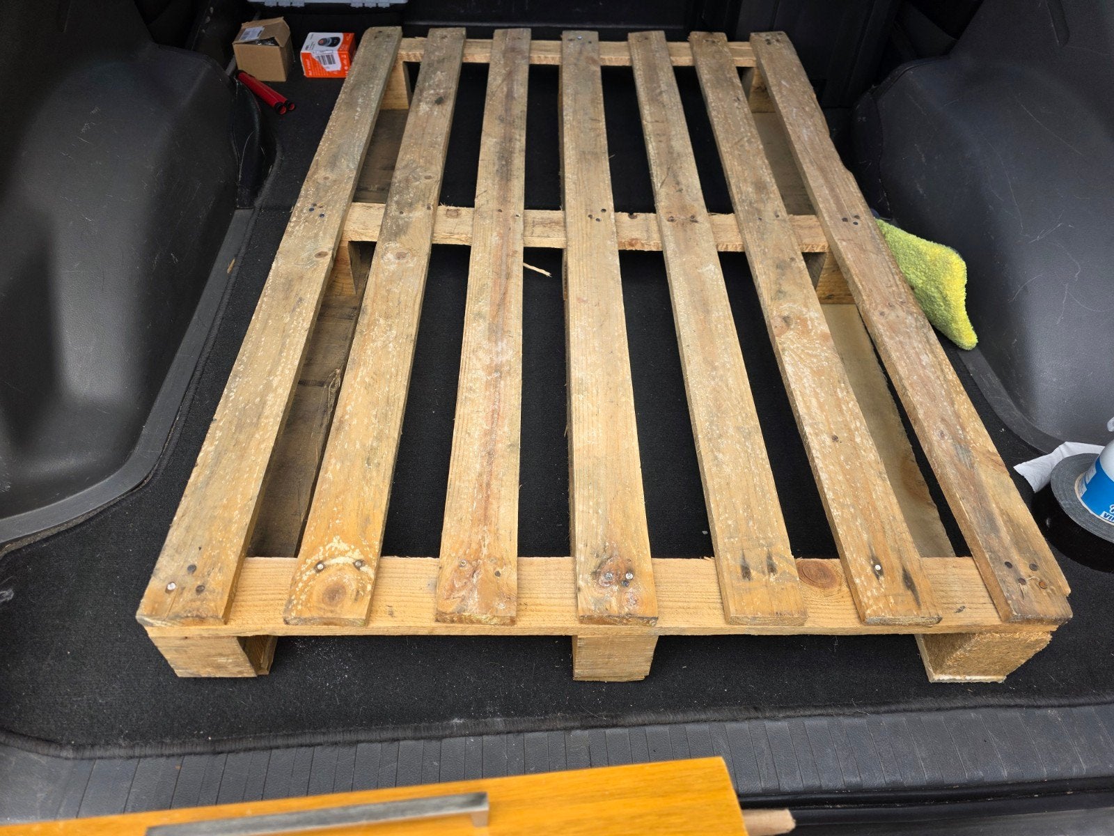 Gratis pallet 80x120, Ophalen, Pallet