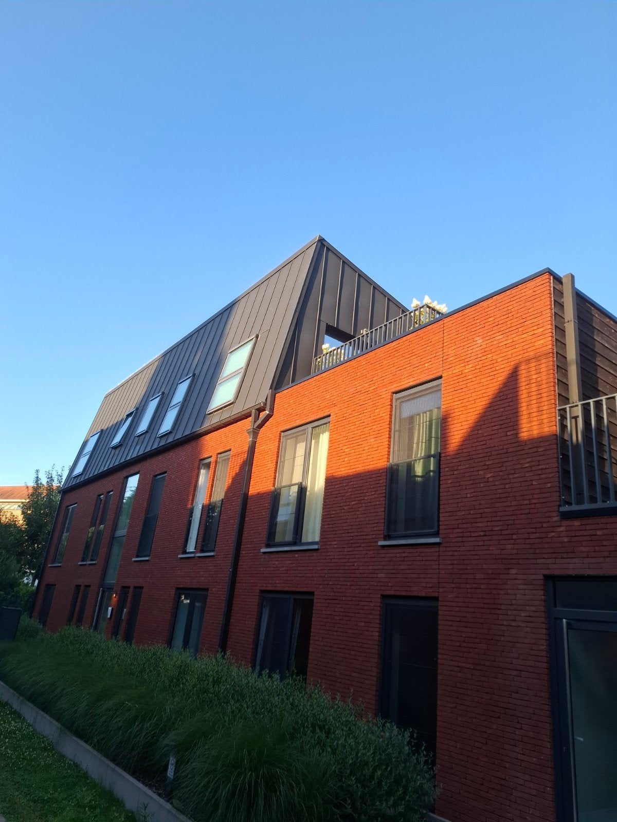 Penthouse met zicht op het kanaal willebroek
