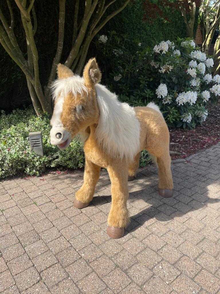 2006 Hasbro FurReal Friends - Butterscotch Pony, Ophalen, Gebruikt, Jongen of Meisje