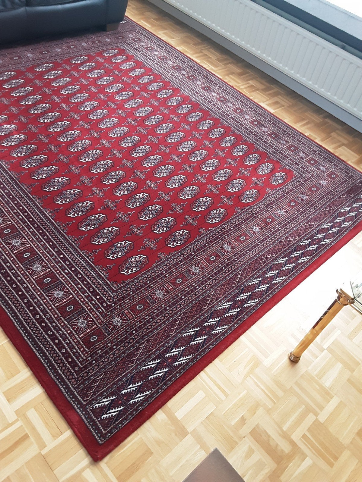 Wollen tapijt 200 op 250 cm, Huis en Inrichting, Ophalen, Gebruikt, Klassiek, 150 tot 200 cm