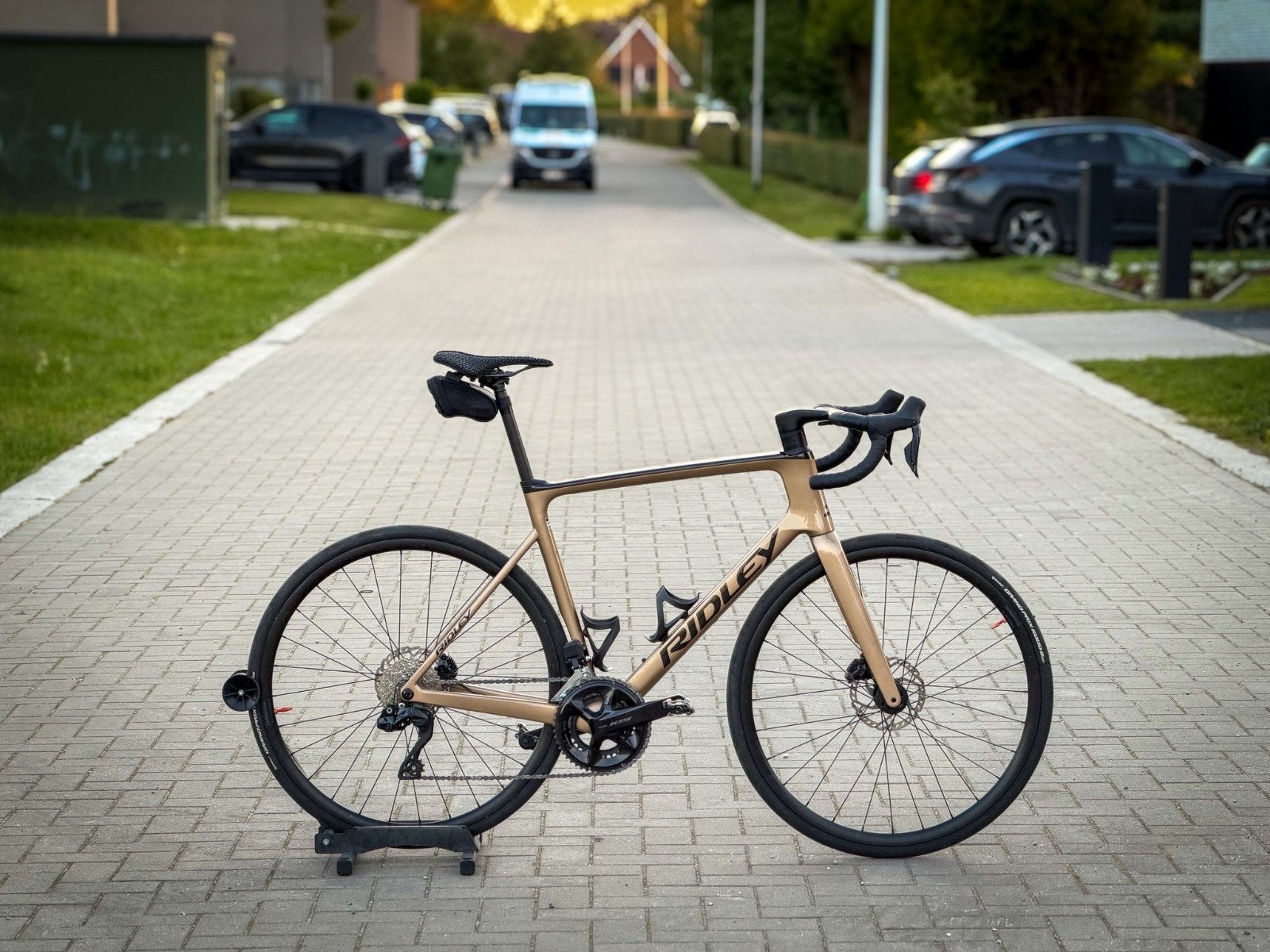 Ridley Falcn (L) 105 Di2, 28 inch, Zo goed als nieuw, Meer dan 20 versnellingen, Ophalen