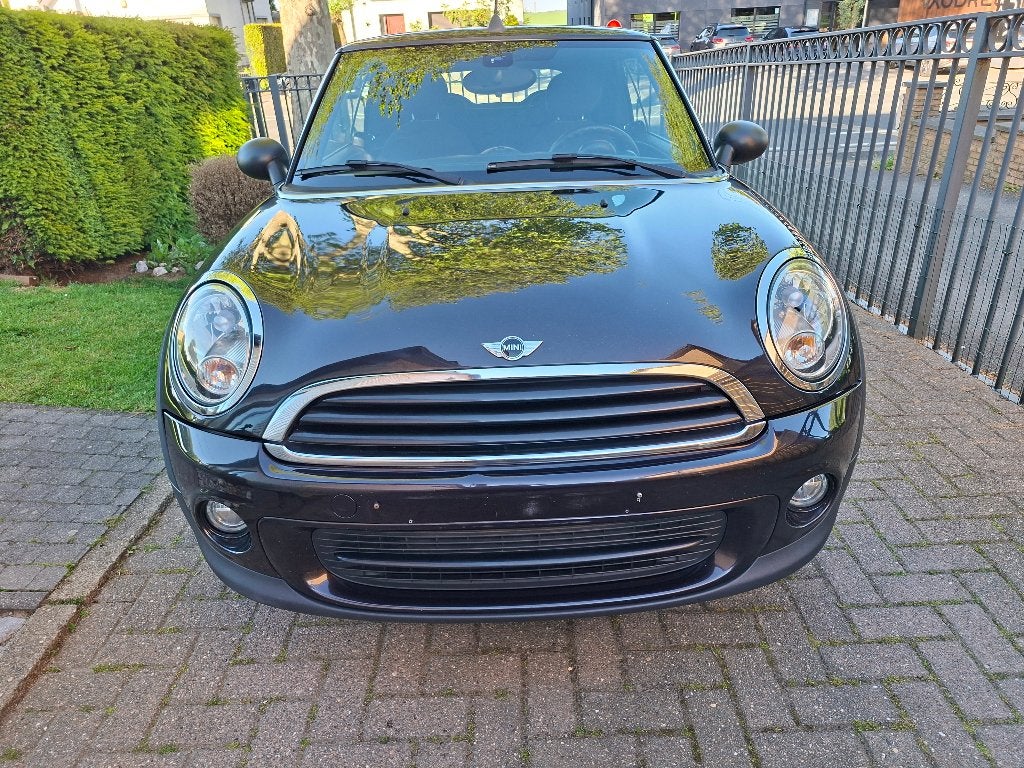 Mini One Cabrio/1.6i/11-2015/Clim/NOUVEL EMBRAYAGE/Capteurs, Auto's, Mini, Stof, 4 cilinders, Zwart, Bedrijf