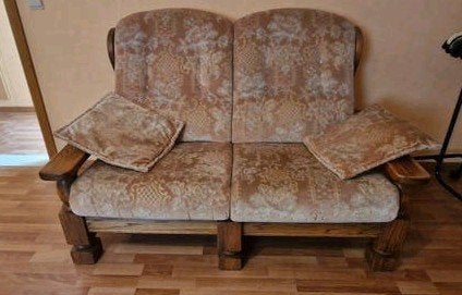 Gratis 2 zit zetel, Huis en Inrichting, Ophalen