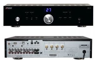 Ampli-Préampli Advance Acoustic A60 avec DAC intégré, Enlèvement ou Envoi, Utilisé, Stéréo, 60 à 120 watts