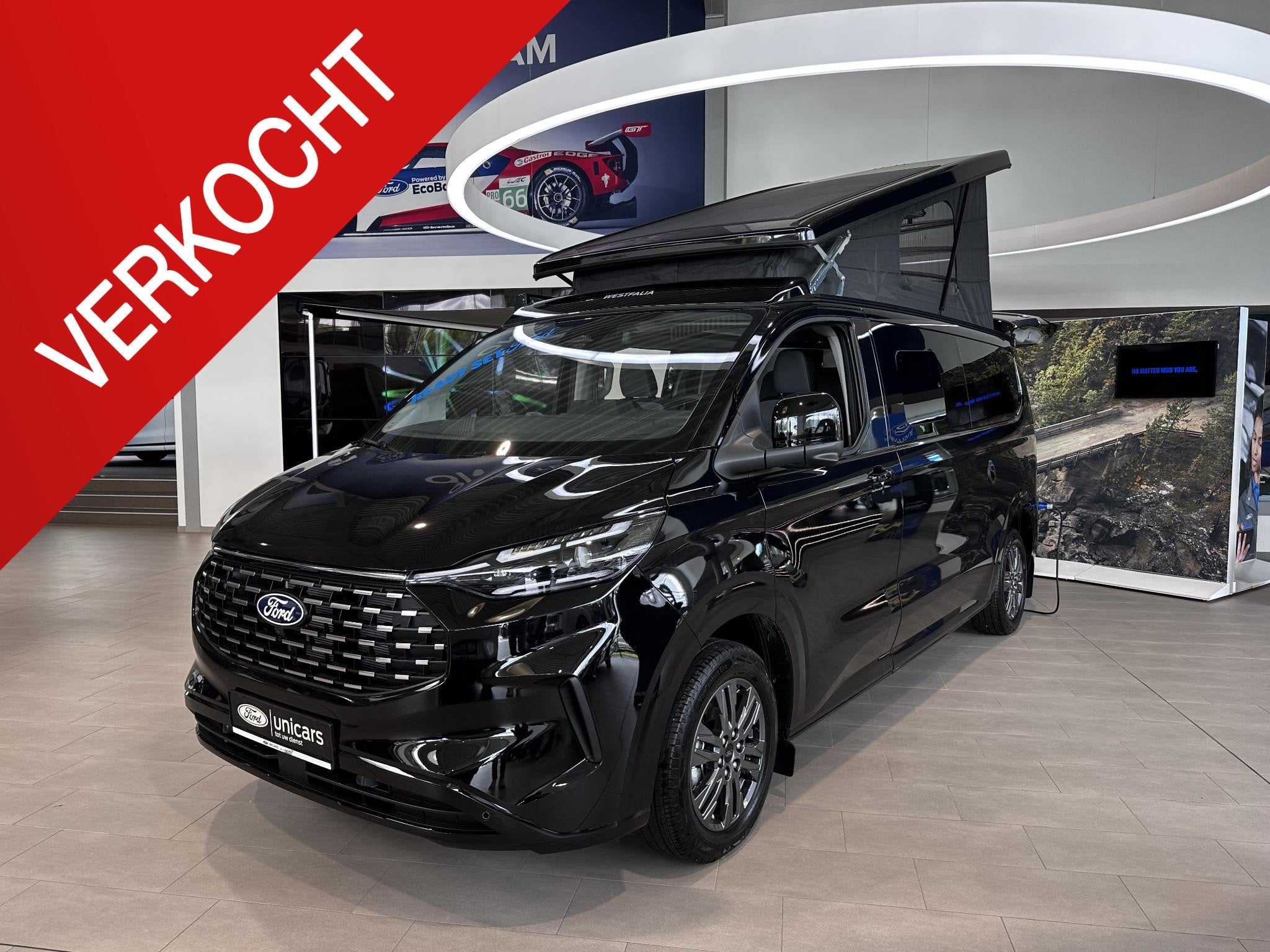 Ford Transit Custom 320L Limited 2.0TD 125kW A8 FWD NUGGET P, 4 deurs, Stof, 207 g/km, https://public.car-pass.be/vhr/c8a88e05-637f-4c52-8c67-9b48d27465d0