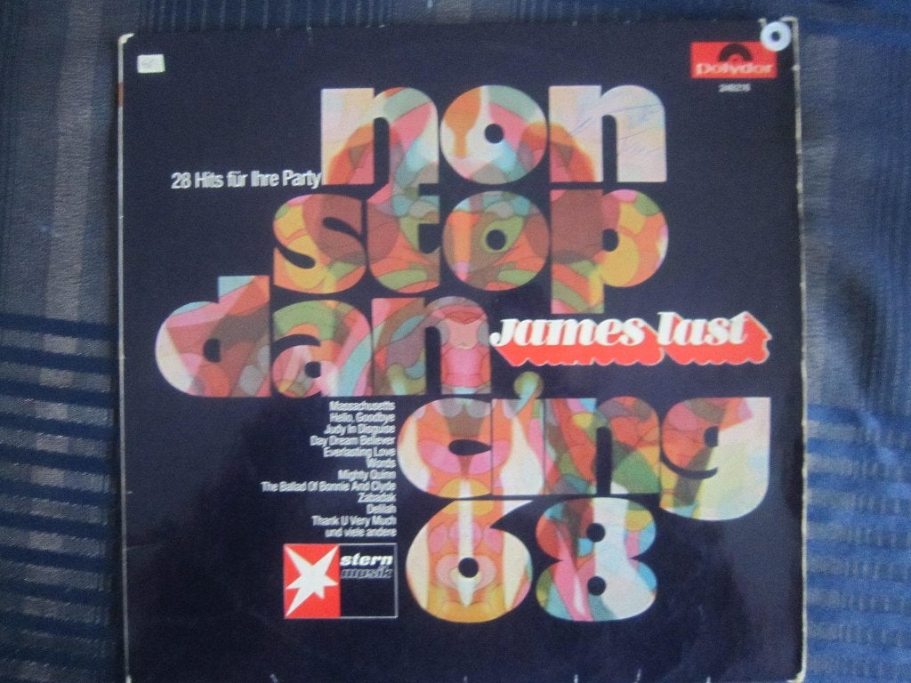 LP JAMES LAST, Enlèvement, LP