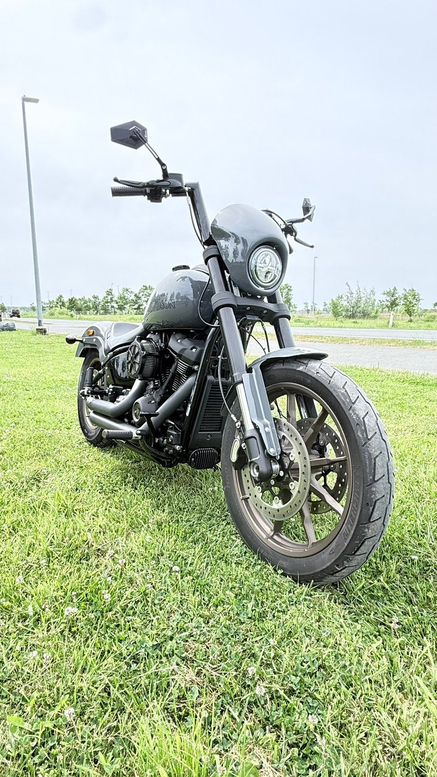 Harley Davidson Lowrider S 2023 10000 km, Motoren, Motoren | Harley-Davidson, Particulier