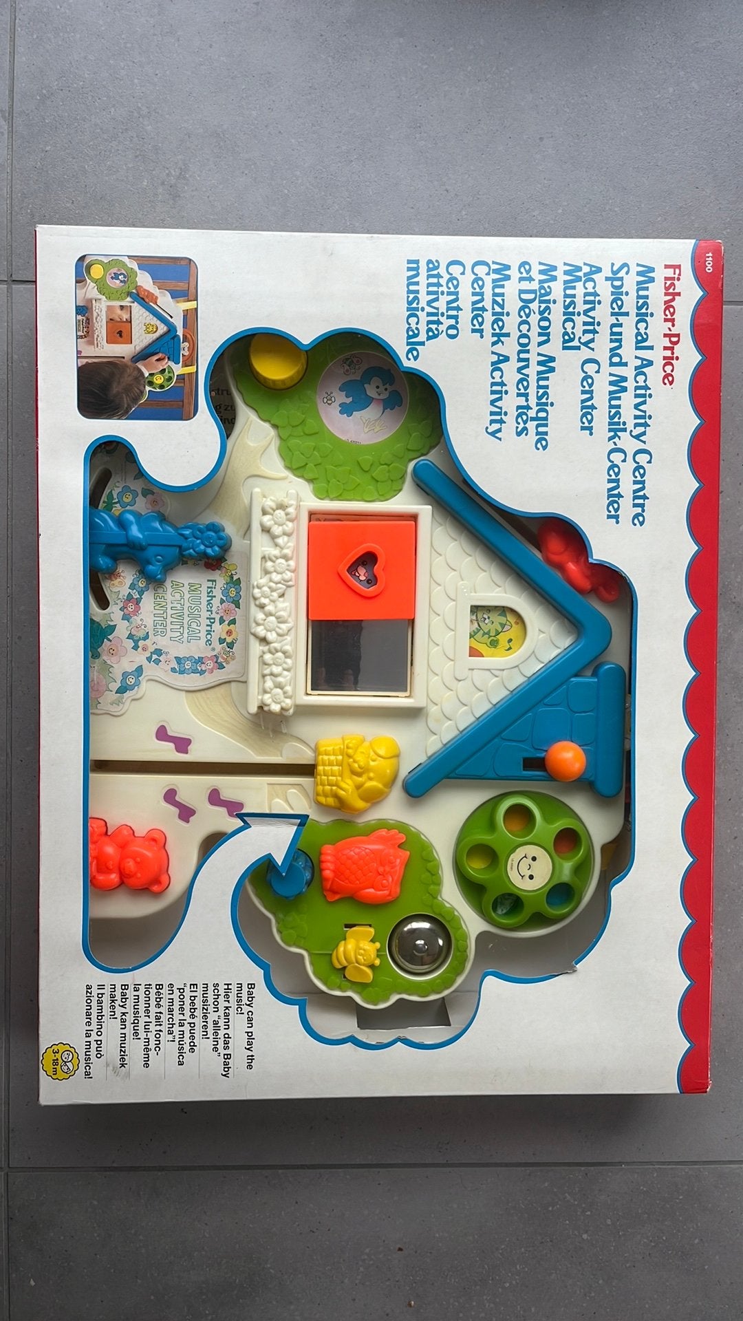 Activity bord, Kinderen en Baby's, Speelgoed | Buiten | Los speelgoed, Ophalen, Gebruikt