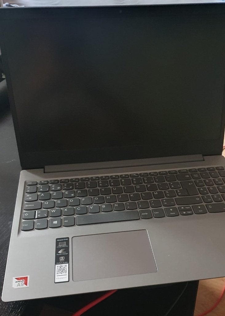 Lenovo IdeaPad S145-15AST – 15,6" – 8 Go – SSD 512 (URGENT), 8 GB, Lenovo ideapad, SSD, Azerty