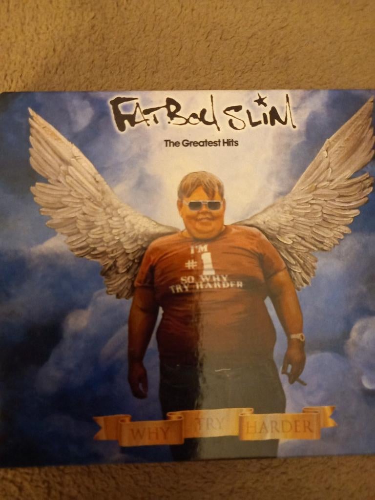 Fatboy Slim pourquoi essayer plus fort, Enlèvement ou Envoi