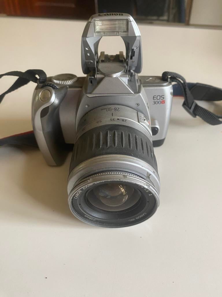 Canon eos 300 analoog, Audio, Tv en Foto, Fotocamera's Analoog, Ophalen, Zo goed als nieuw, Canon