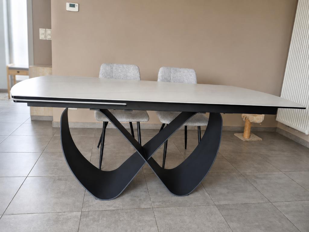 Table en céramique salon/à manger avec rallonge, Ophalen, Overige materialen, Design, 50 tot 100 cm