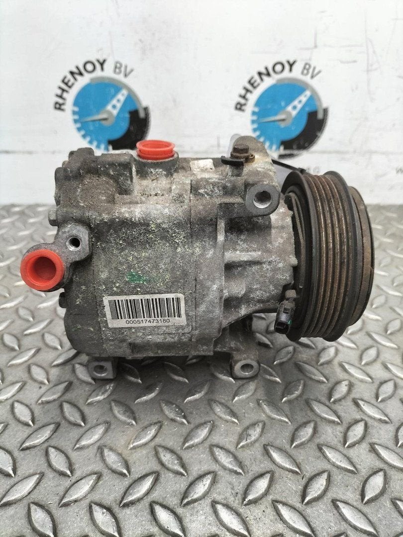 FIAT 500 312 500 LOUNGE 1.2 8V AIRCO COMPRESSOR / AIRCOPOMP, Ophalen of Verzenden, Gebruikt, ARN erkend