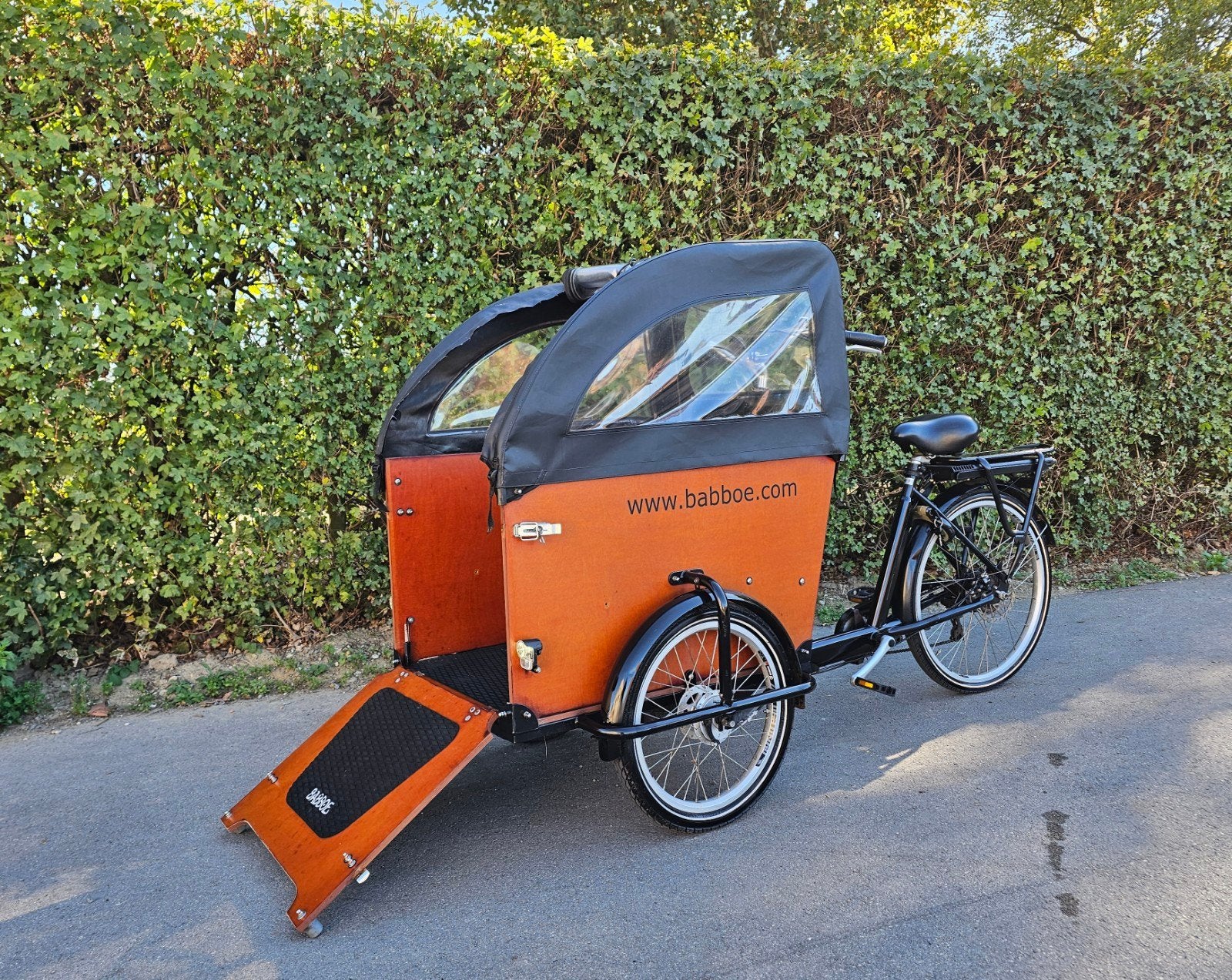 Babboe Dog elektrische bakfiets GEKEURD, Fietsen en Brommers, Ophalen, Zo goed als nieuw, Elektrisch