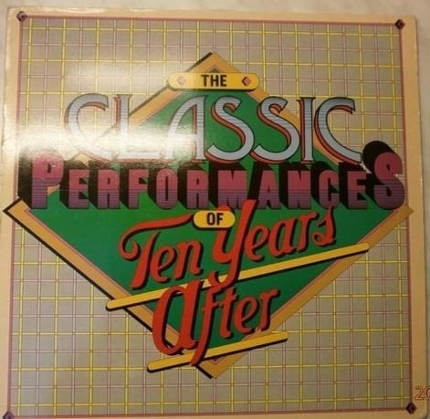 TEN YEARS AFTER CLASSIC PERFORMANCES, Cd's en Dvd's, Ophalen, LP, Blues Rock, Fotohoes