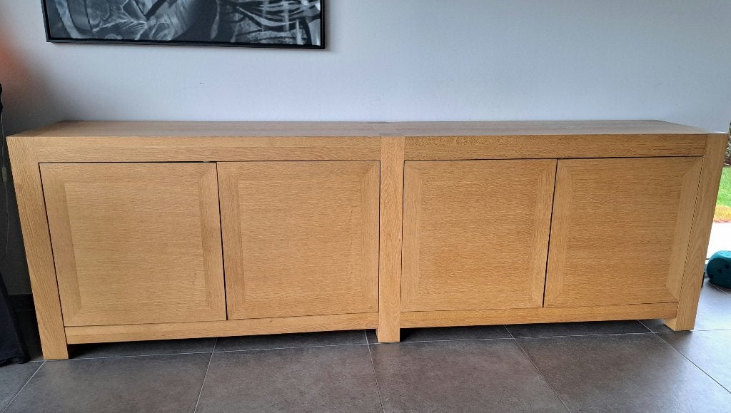 dressoir, Avec porte(s), 25 à 50 cm, 200 cm ou plus, Enlèvement