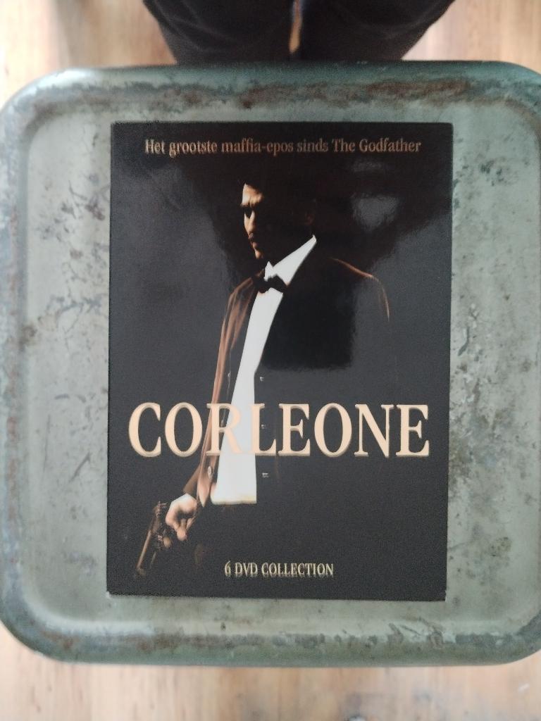 Corleone compleet, Cd's en Dvd's, Dvd's | Tv en Series, Zo goed als nieuw, Drama, Vanaf 16 jaar, Ophalen of Verzenden