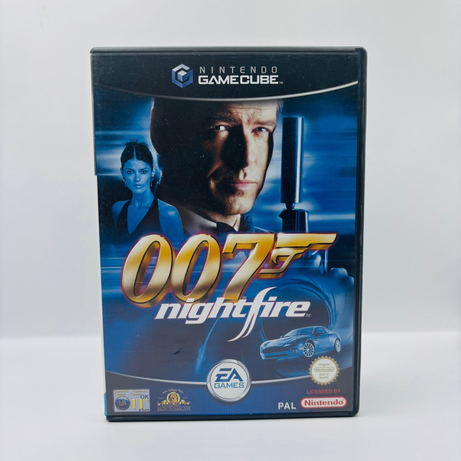 007 Nightfire Nintendo GameCube, Ophalen of Verzenden, Zo goed als nieuw, Shooter, Vanaf 12 jaar