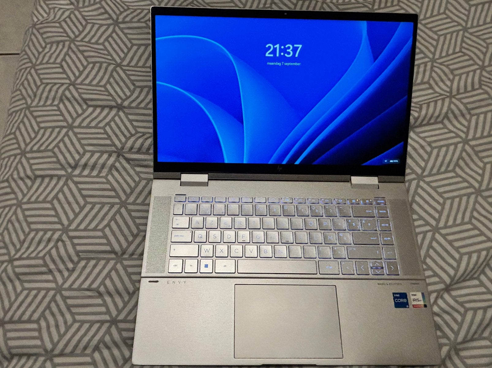 HP Envy x360 15” 2-in-1 i5-1240P / 32GB RAM/ 512GB Touch, Ophalen, 15 inch, 32 GB of meer, Touchscreen