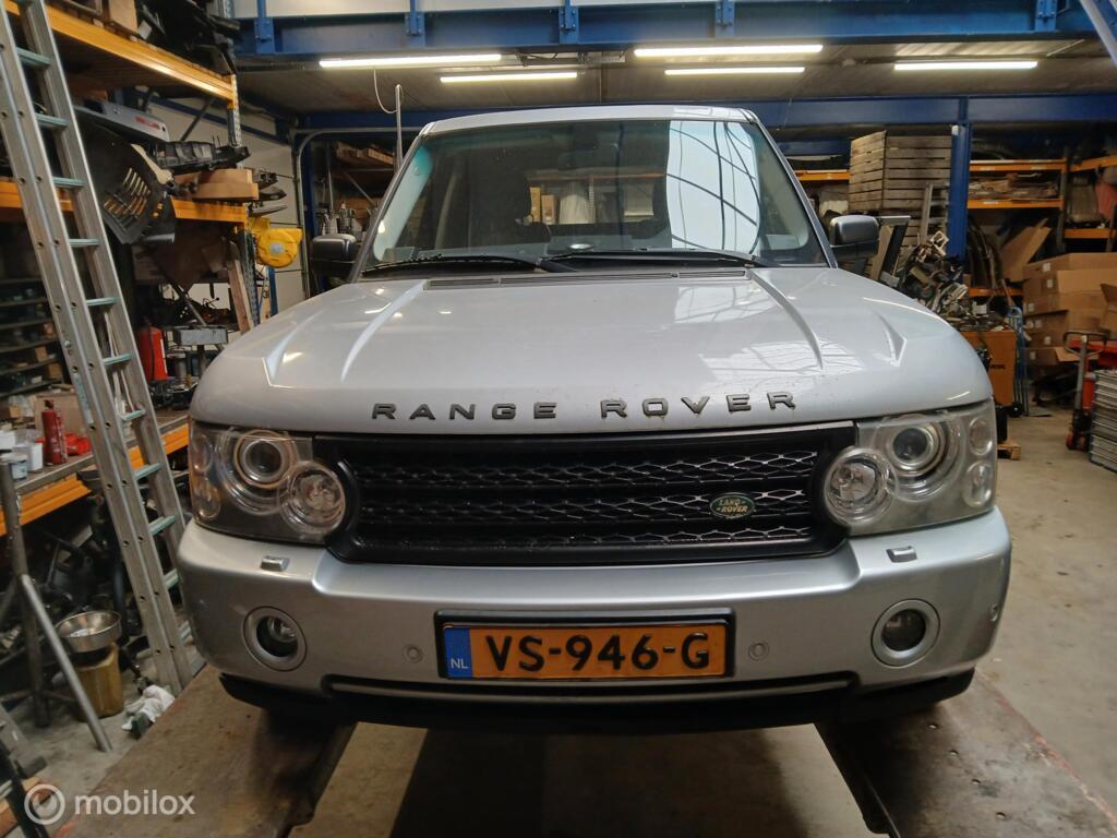 Voorbumper Range Rover L322 vogue 2005 - 2009 Bumper Front, Auto-onderdelen, Land Rover, Voor, Ophalen of Verzenden, Bumper