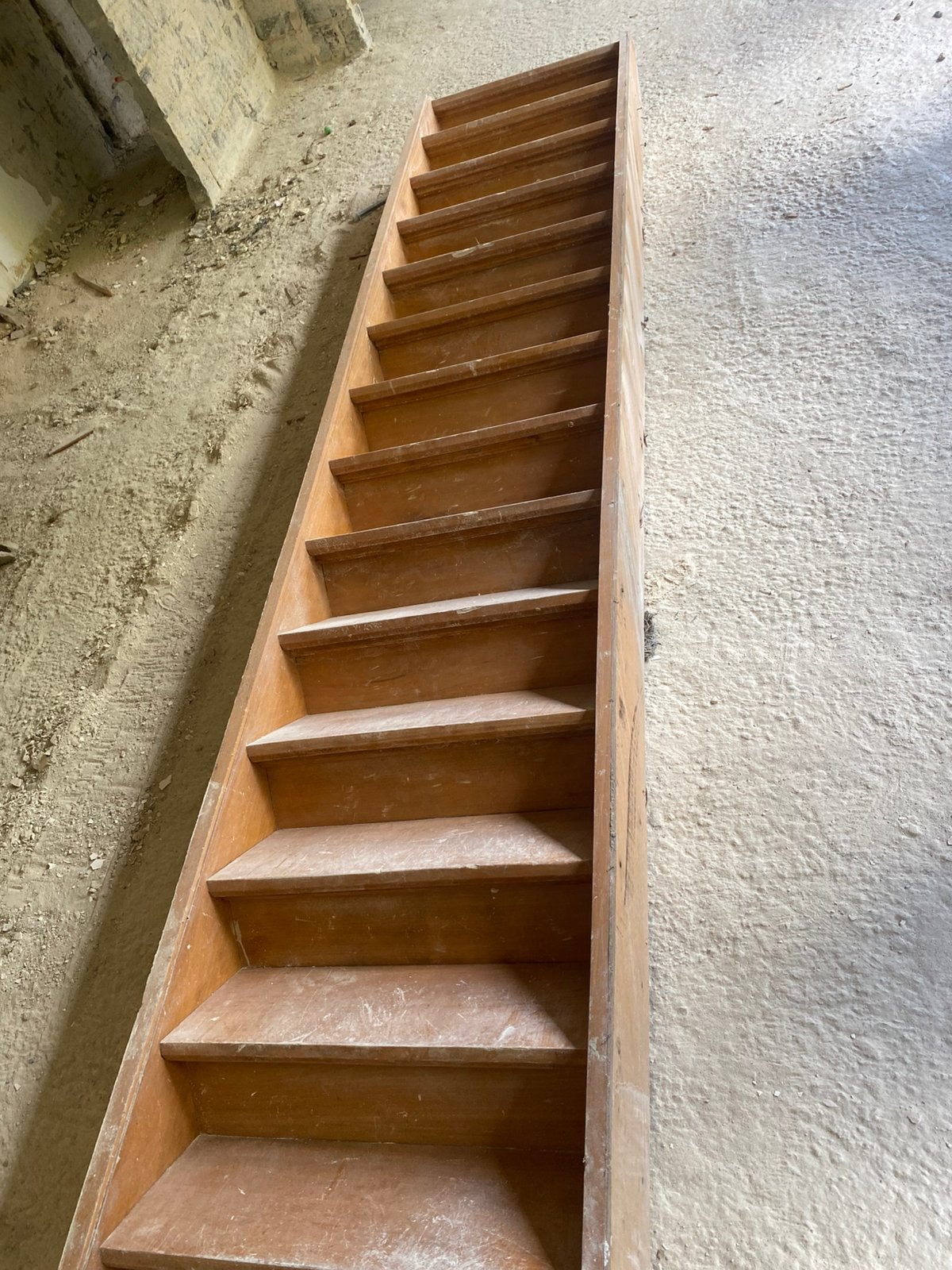 Houten trappen, Doe-het-zelf en Bouw, Ophalen, Gebruikt, Trap, 2 tot 4 meter