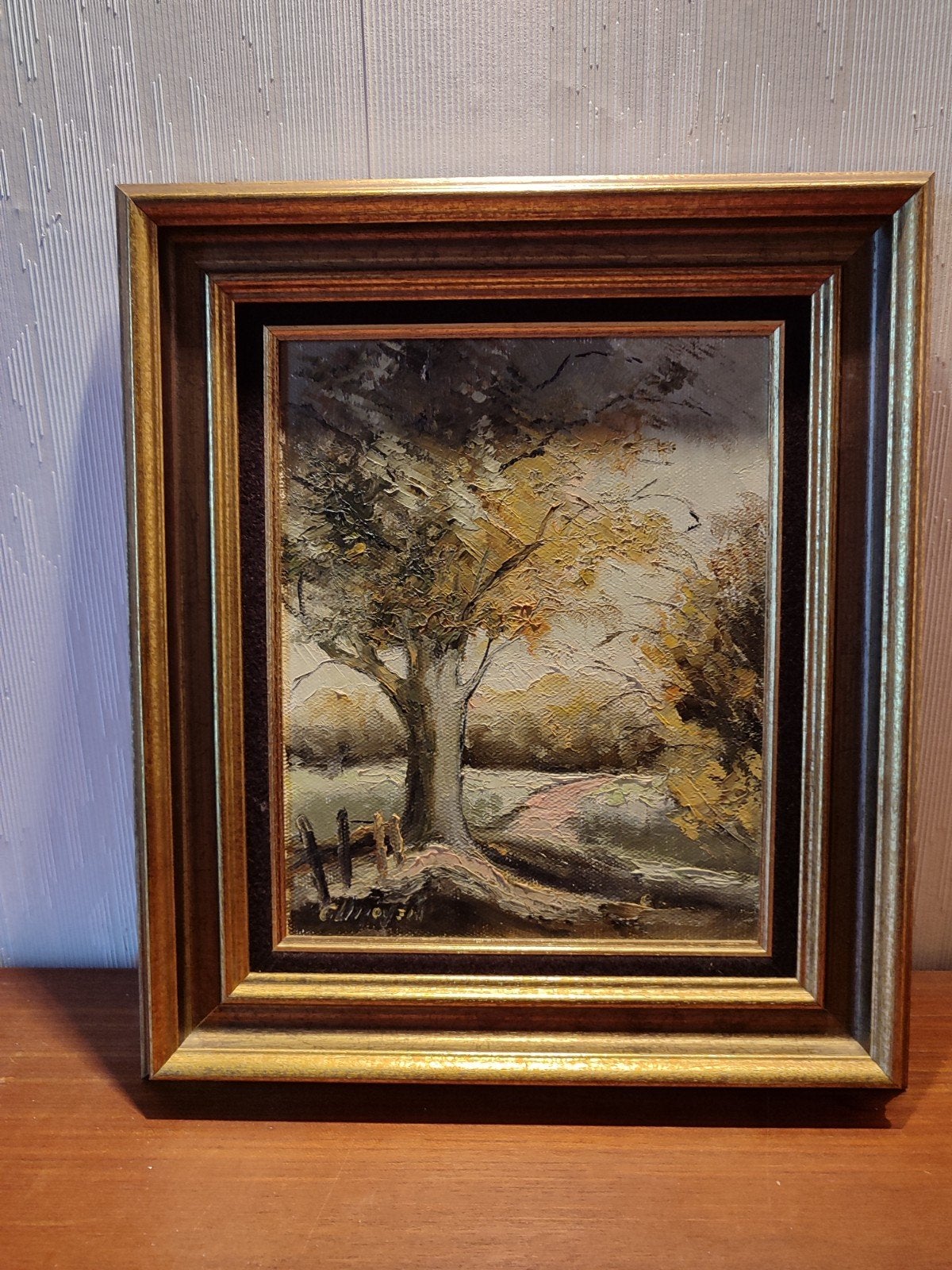 Schilderij Gilbert Van Rooyen Oudegem boom in herfstkleur

O, Enlèvement ou Envoi, Peinture à l'huile, Toile