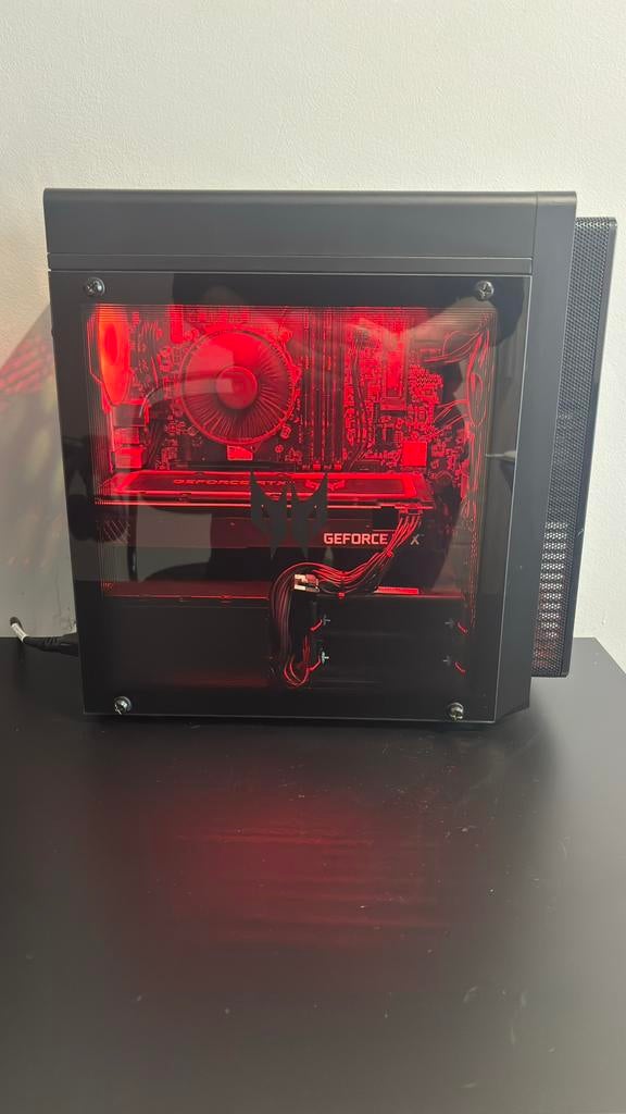Predator Orion 3000 gaming pc, Ophalen, Gebruikt, Gaming, SSD
