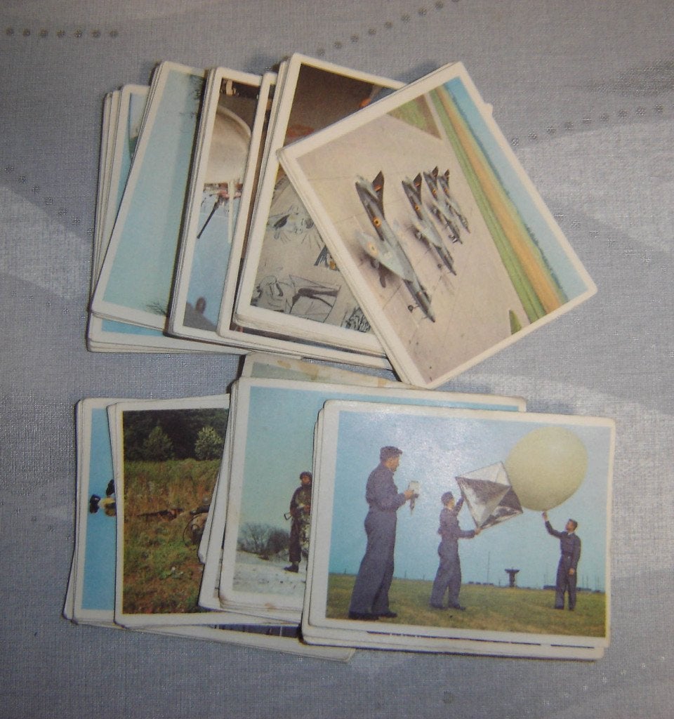 Chromos NOS ARMES F.N.A.P.G, joli lot de tirages, Collections, Photos & Gravures, Gravure, Utilisé, Envoi, 1940 à 1960